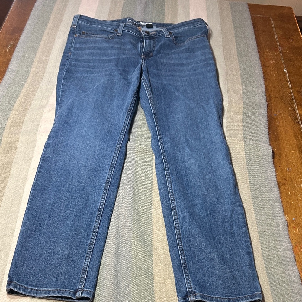 Carhartt Slim Fit Blue Jeans size 14